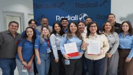 Foto que representa a Itesca fortalece el modelo de Educación Dual; firma convenio con empresa Radiall
