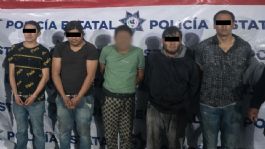 Foto que representa a Enfrentamiento en Edomex deja a jefe de plaza abatido, 6 detenidos y 7 personas rescatadas