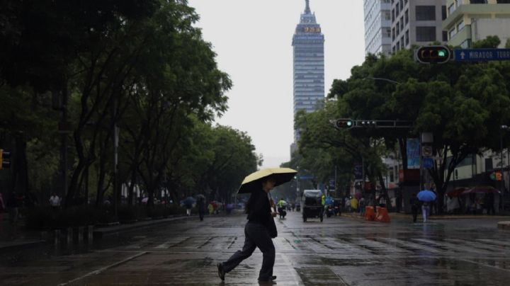 Clima CDMX HOY 5 de marzo: Mañana fresca y tarde con LLUVIAS y descargas eléctricas