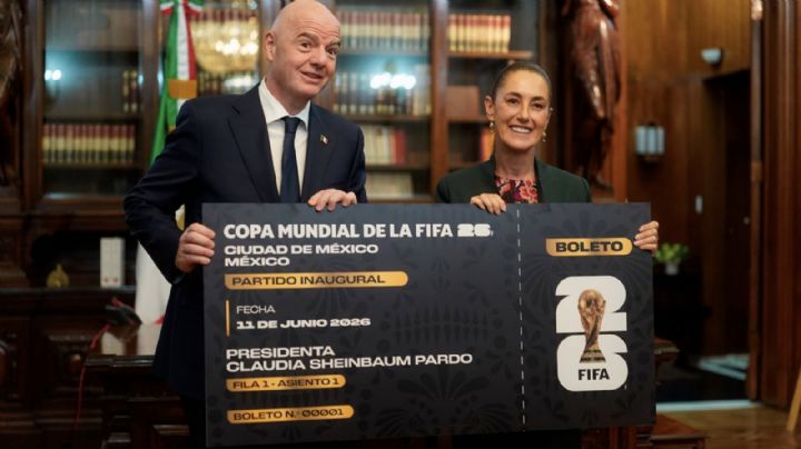 Sheinbaum anuncia RIFA de su BOLETO para la inauguración del Mundial 2026: ¿Cómo participar?