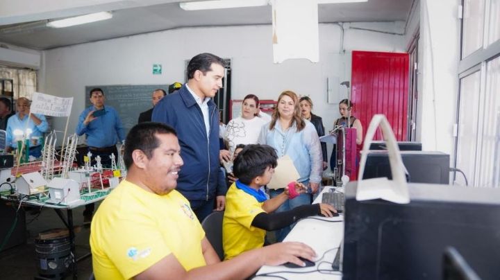 Gobierno de Sonora invierte 13 millones de pesos para el futuro de la educación en Nogales: SEC