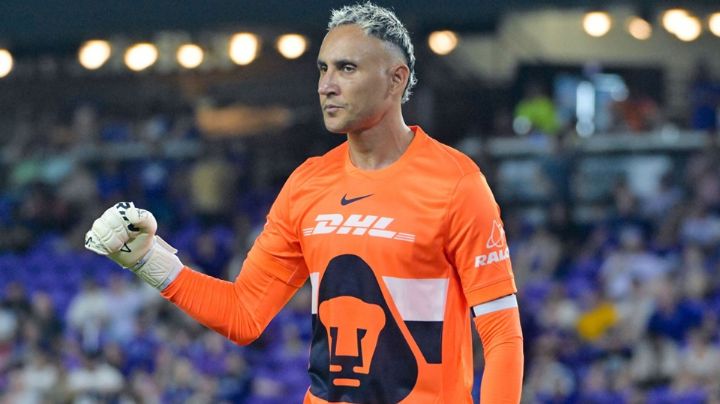 Keylor Navas y la directiva de Pumas habrían comenzado las negociaciones para extender el contrato