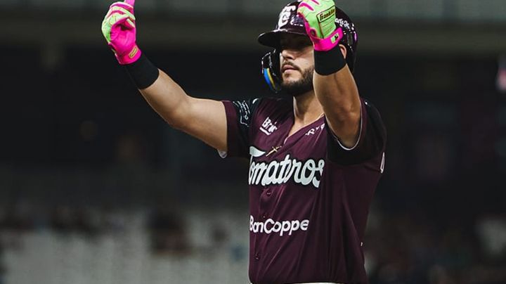 Pelotero nominado al Jugador Más Valioso de la LAMP firma contrato con los Tomateros de Culiacán