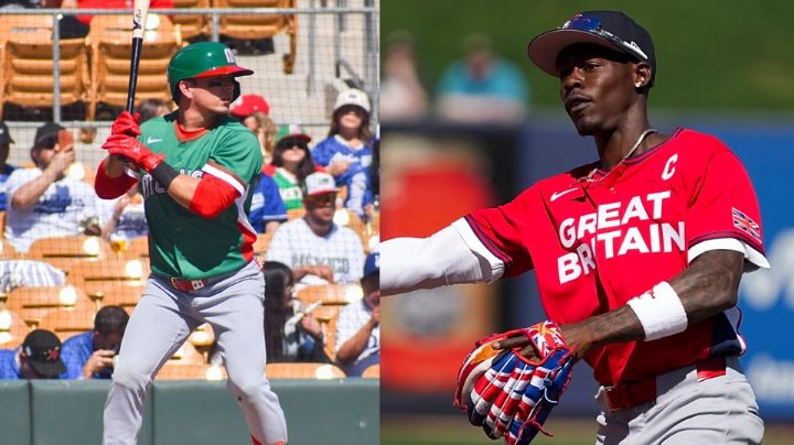 México vs Gran Bretaña EN VIVO; dónde ver al conjunto 'Tricolor' en el Clásico Mundial de Beisbol 2026