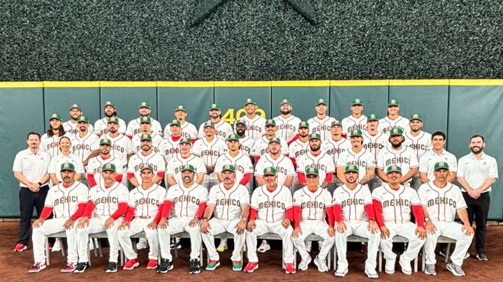 México se toma la foto oficial del Clásico Mundial de Beisbol y está listo para hacer historia