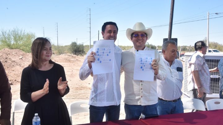 Navojoa adquiere el terreno para poder iniciar con la construcción de las Viviendas del Bienestar