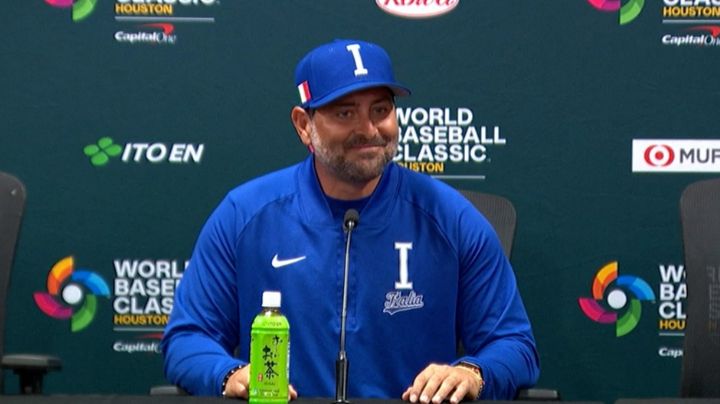 De la mano de Francisco Cervelli, Italia intentará ser el 'caballo negro' del Clásico Mundial