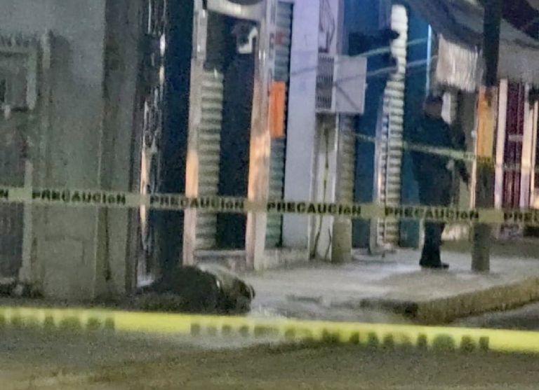 El homicidio ocurrió la noche de este jueves. Foto: Twitter