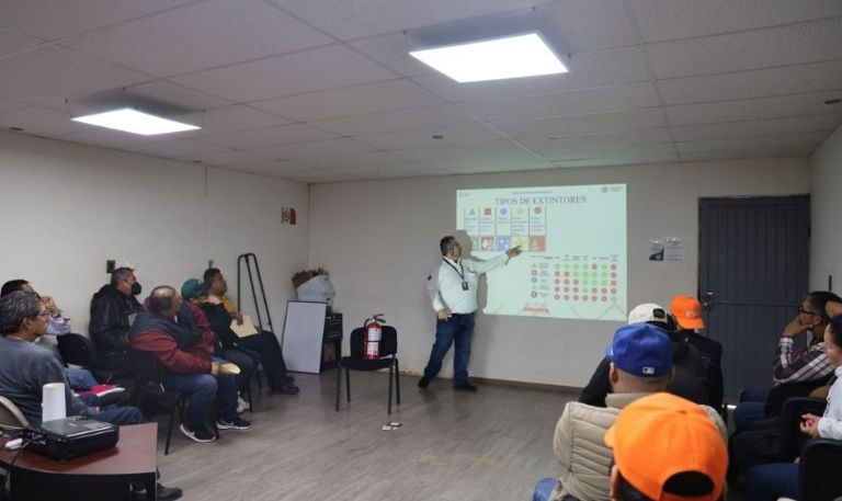 Gobierno de Sonora fortalece los sistemas de transporte con el programa 'Prevención y Combate de Incendios'