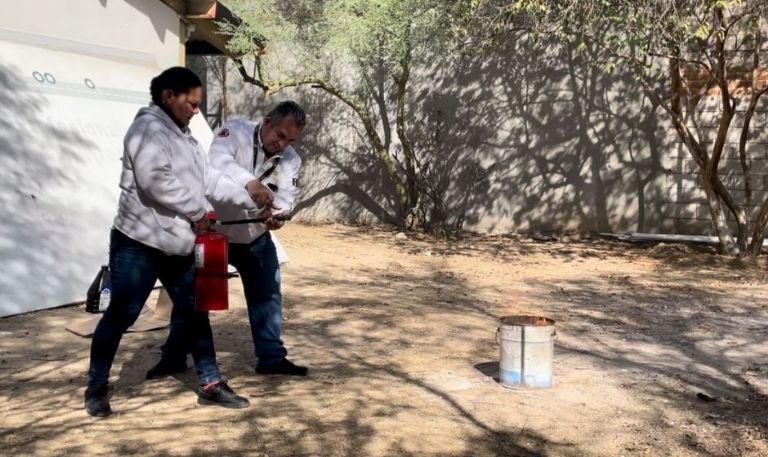 Gobierno de Sonora fortalece los sistemas de transporte con el programa 'Prevención y Combate de Incendios'