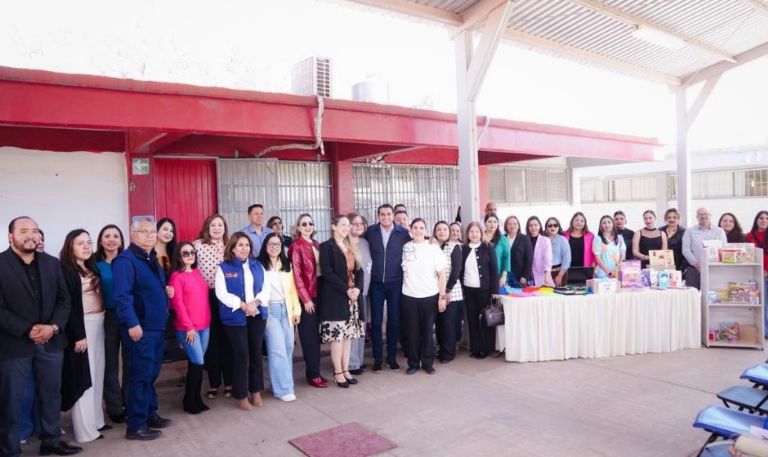 Gobierno de Sonora invierte 13 millones de pesos para el futuro de la educación en Nogales: SEC
