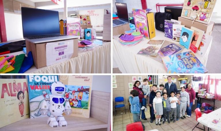 Gobierno de Sonora invierte 13 millones de pesos para el futuro de la educación en Nogales: SEC