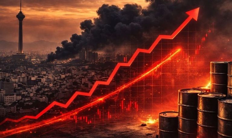 Conflicto en Medio Oriente dispara el precio del petróleo a causa de la guerra con Irán