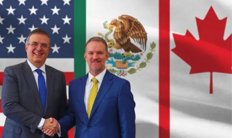 Antes de la revisión del T-MEC, Estados Unidos Y México anuncian primera negociación