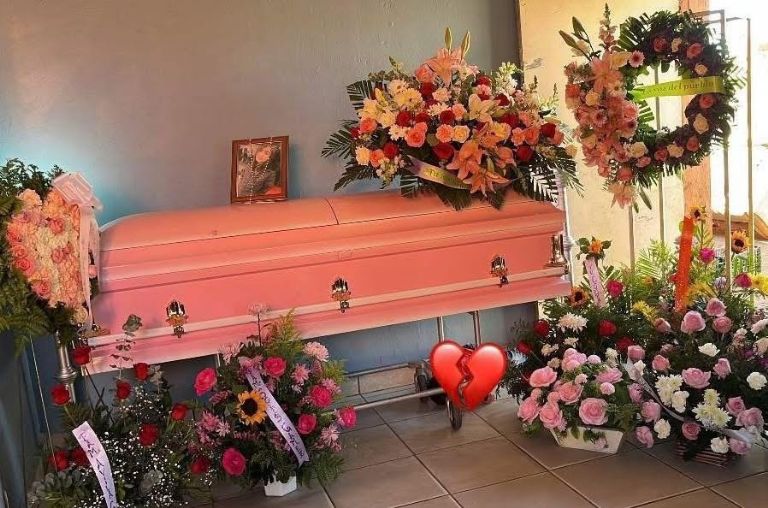 Familiares de Michelle le dieron el último adiós