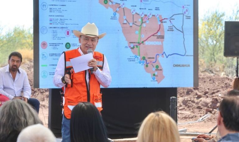 Alfonso Durazo impulsa red carretera moderna y eficiente con proyecto de seis libramientos en Sonora 