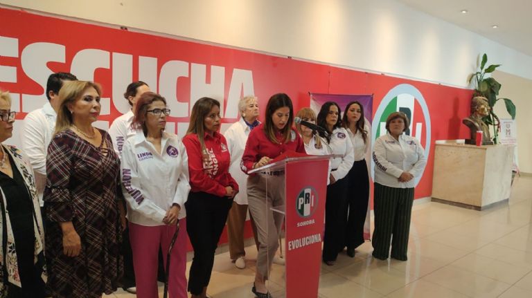 PRI Sonora anuncia diversas actividades y servicios por el mes de la mujer
