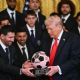 Messi y el Inter Miami visitan a Trump en la Casa Blanca por el título de la MLS Cup