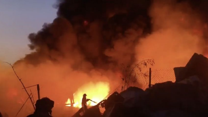 ¿Qué pasó en Ecatepec HOY? VIDEOS sobre el voraz incendio que movilizó a las autoridades