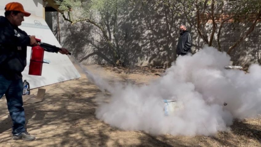 Gobierno de Sonora fortalece los sistemas de transporte con el programa 'Prevención y Combate de Incendios'