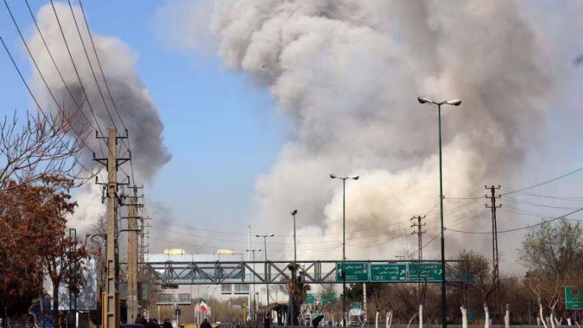 Irán lanza drones de ataque contra base militar de Estados Unidos en Irak