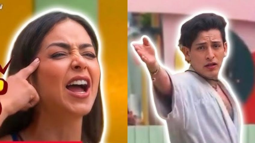 Se elevan las tensiones en 'La Casa de los Famosos' con la intensa pelea entre Caeli y Kunno