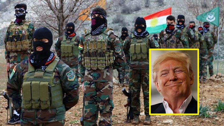 Guerra en Medio Oriente: Trump ofrece apoyo a milicias kurdas para que incursionen en Irán
