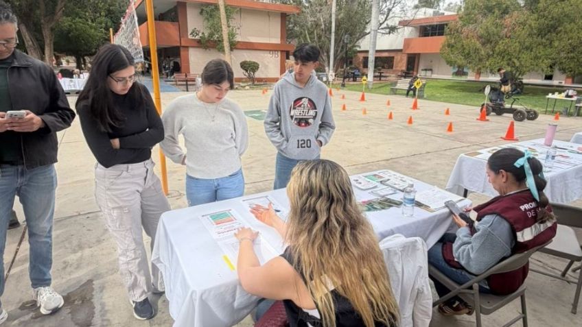 Secretaría de Salud realiza jornada semanal de prevención de sarampión en universidad de Sonora