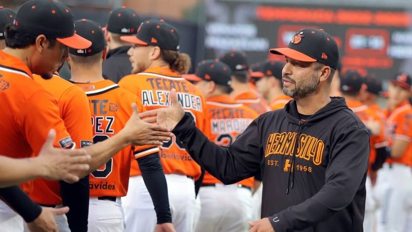 Se termina una era: Naranjeros de Hermosillo le da las gracias a Juan Gabriel Castro