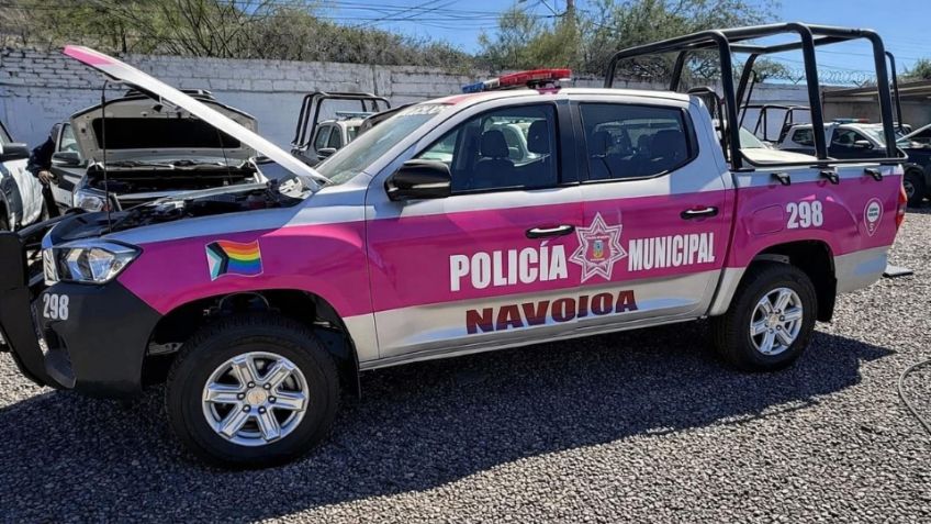 Programa de 'Patrulla Rosa' busca reducir la violencia contra la mujer en Navojoa
