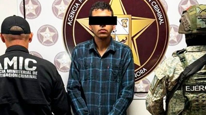 Capturan a prófugo por ataque armado al sur de Ciudad Obregón; le confiscaron armas largas