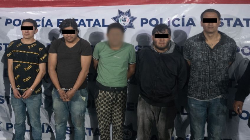 Enfrentamiento en Edomex deja a jefe de plaza abatido, 6 detenidos y 7 personas rescatadas