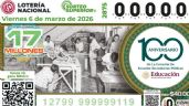 Foto ilustrativa de la nota titulada: Lista COMPLETA de GANADORES del Sorteo Superior No. 2875 de la Lotería Nacional HOY viernes 6 de marzo