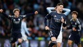 Foto ilustrativa de la nota titulada: Real Madrid al borde del fracaso; gol de último minuto salva triunfo ante Celta de Vigo en LaLiga