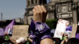 Foto que representa a 8M: ¿Cuáles son las principales demandas del movimiento feminista en México en 2026?