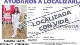 Foto que representa a Fiscalía de Morelos confirma que localizan con vida a Stephanye Contreras, estudiante desaparecida de la UAEM