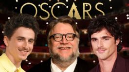 Foto que representa a ¿Timothée Chalamet o Leonardo DiCaprio? Se filtra quién ganaría el Premio Oscar 2026 a Mejor Actor