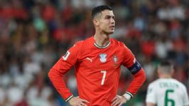 Foto que representa a Cristiano Ronaldo fue trasladado a España para su tratamiento: "Es más serio de lo que pensamos"