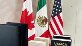 Foto que representa a Gobierno de México y empresarios activan cinco mesas de trabajo rumbo a revisión de T-MEC