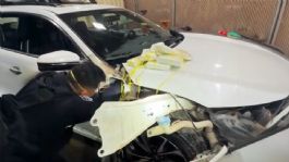 Foto que representa a VIDEO: Incautan más de 10 kilos de fentanilo en garita de Nogales; estaban ocultos en vehículo