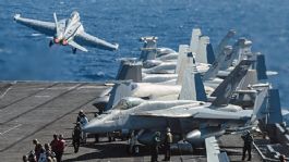 Foto que representa a Estados Unidos merma las defensas de Irán y proyecta controlar su espacio aéreo en semanas