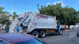 Foto que representa a Navojoa avanza en la modernización de sus recolectores de basura; alcalde entrega dos camiones más