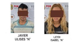 Foto que representa a Capturan a pareja implicada en balacera a financiera de Veracruz que dejó cuatro fallecidos