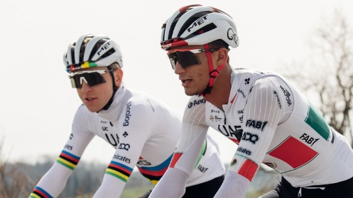 Isaac del Toro buscará su segundo éxito del 2026; competirá en el Strade Bianche con el UAE Team