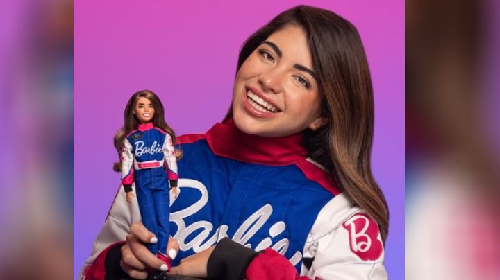 La mexicana Regina Sirvent es parte del homenaje de Barbie por el Día Internacional de la Mujer