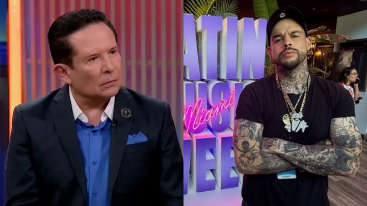Gustavo Adolfo Infante responde furioso a Emiliano Aguilar por acusarlo de hacer rituales satánicos