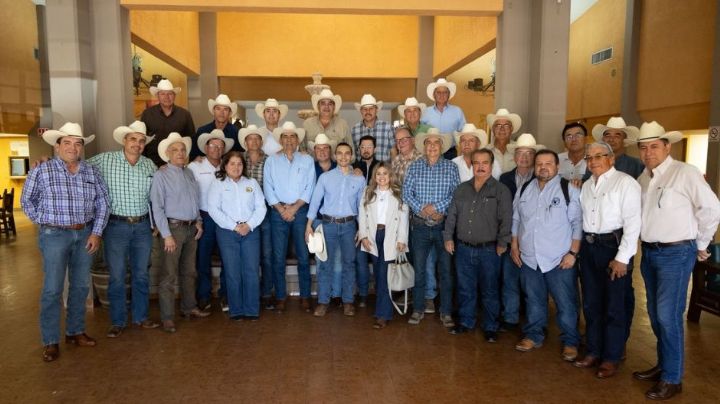 Sader Sonora fortalece el compromiso con el sector ganadero durante sesión de la UGRS