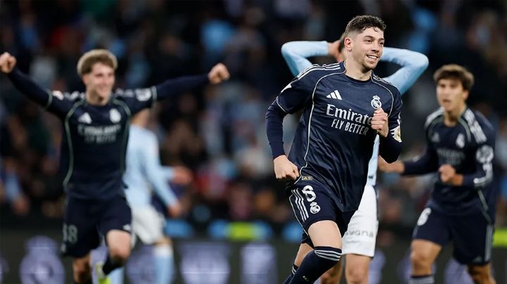 Real Madrid al borde del fracaso; gol de último minuto salva triunfo ante Celta de Vigo en LaLiga