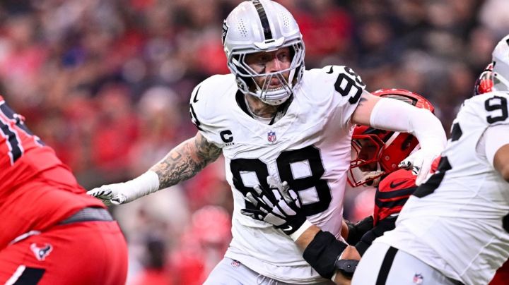 ¡Bombazo! Los Ravens adquieren a Maxx Crosby de los Raiders a cambio de selecciones de draft