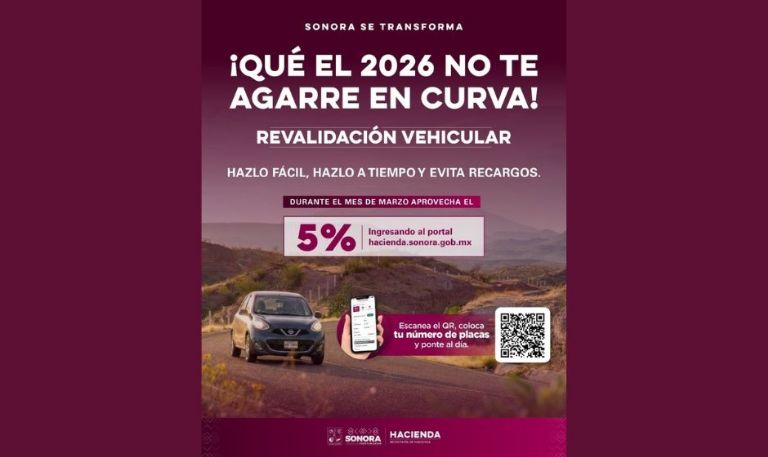 ¡Último mes de descuentos! Aprovecha y evita recargos en la revalidación vehicular 2026